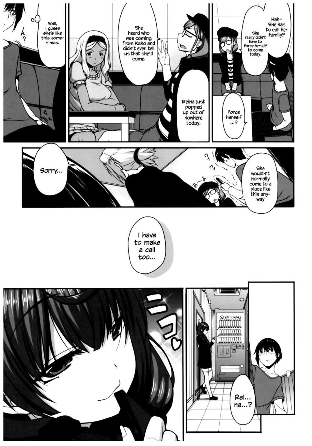 Hentai Manga Comic-Byouai Setsuwa-Chapter 2-6